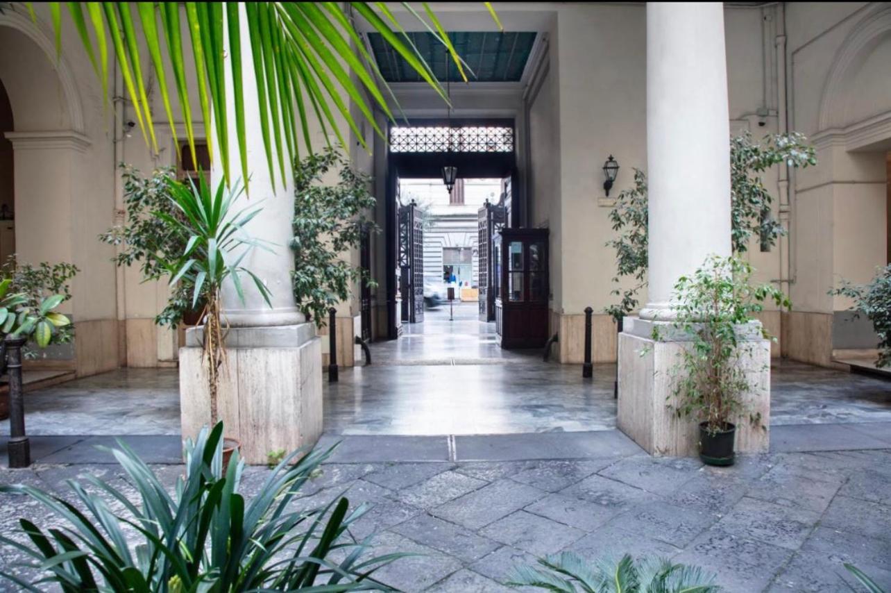 La Lepre Bovio Otel Napoli Dış mekan fotoğraf